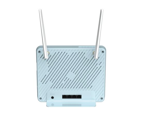 D-Link AX1500 4G CAT6 Smart Router G416/E  802.11ax, 300+1201 Mbit/s, 10/100/1000 Mbit/s, Ethernet LAN (RJ-45) ports 3, Antenna type External