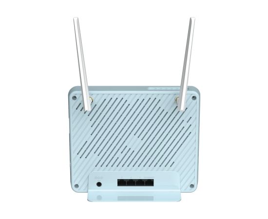 D-Link AX1500 4G CAT6 Smart Router G416/E  802.11ax, 300+1201 Mbit/s, 10/100/1000 Mbit/s, Ethernet LAN (RJ-45) ports 3, Antenna type External