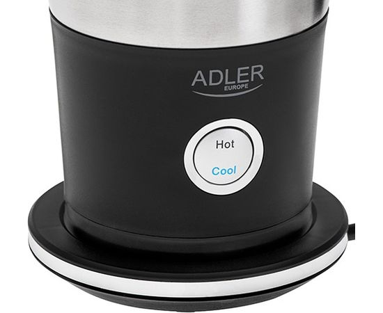 Adler Milk frother AD 4497 600 W, Black