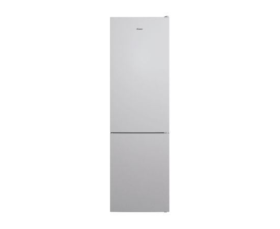 Candy Refrigerator 	CCE3T620ES Energy efficiency class E, Free standing, Combi, Height 200 cm, No Frost system, Fridge net capacity 258 L, Freezer net capacity 119 L, Display, 38 dB, Silver Холодильники