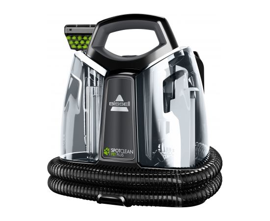 Bissell SpotClean Pet Plus Cleaner 37241 Corded operating, Handheld, Black/Titanium, Warranty 24 month(s)