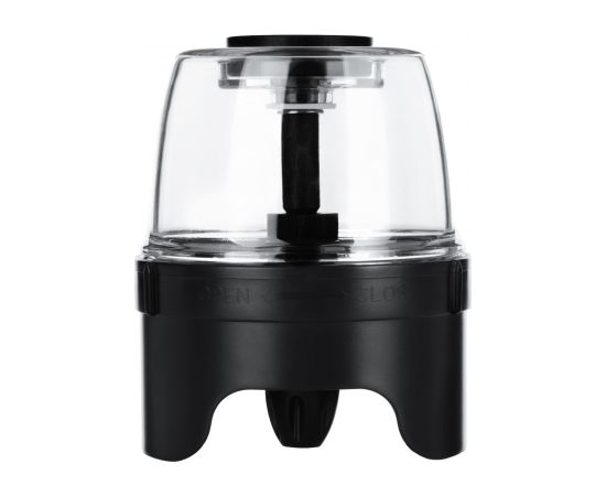 Adler Electric Salt and pepper grinder AD 4449b 7 W, Housing material ABS plastic, Lithium, Matte Black