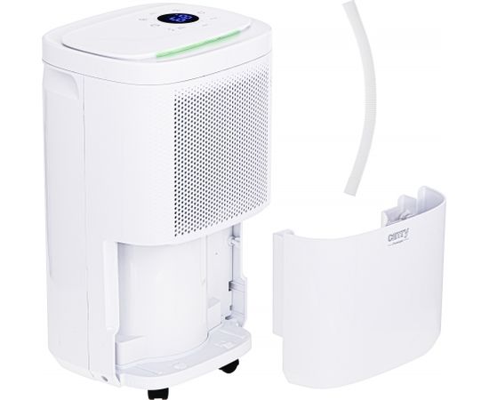 Camry Air Dehumidifier CR 7851 Power 200 W, Suitable for rooms up to 60 m³, Water tank capacity 2.2 L, White