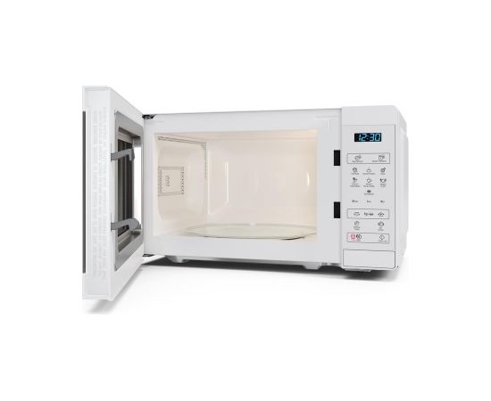 Sharp Mikroviļņu krāsns YC-MS02E-C Free standing, 800 W, White