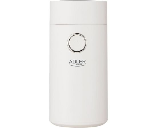 Adler AD 4446 WG Kafijas dzirnaviņas 150W 75g White