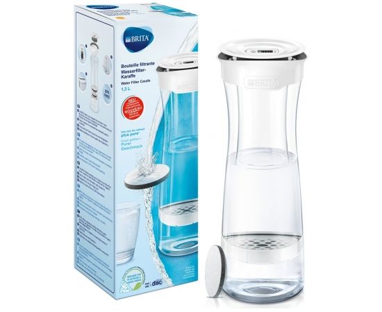 Water Filter Carafe Brita Fill&Serve Mind white & graphite LL CU CE