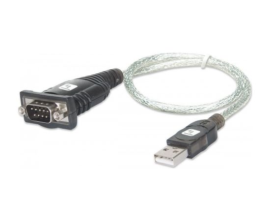 Techly USB to Serial Adapter Converter in Blister IDATA USB-SER-2T