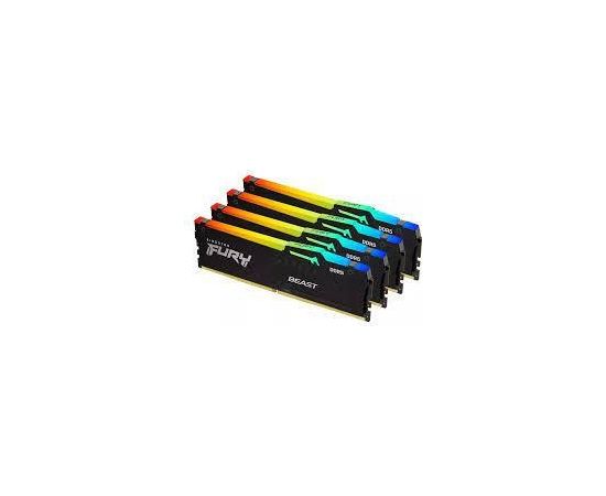 MEMORY DIMM 64GB DDR5-6000/KIT4 KF560C40BBAK4-64 KINGSTON