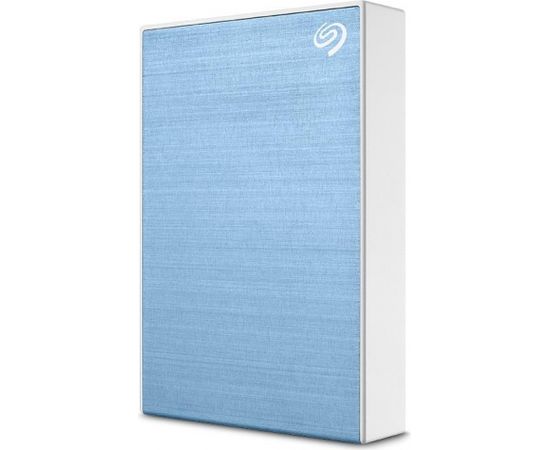 External HDD|SEAGATE|One Touch|STKZ5000402|5TB|USB 3.0|Colour Light Blue|STKZ5000402