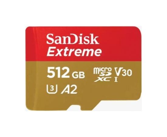 MEMORY MICRO SDXC 512GB UHS-I/W/A SDSQXAV-512G-GN6MA SANDISK