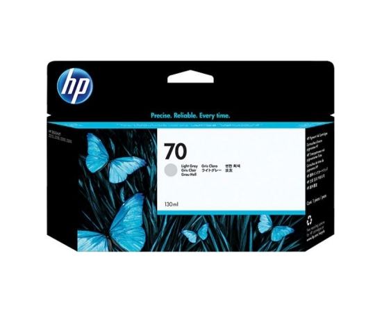 INK CARTRIDGE LIGHT GREY NO.70/130ML C9451A HP