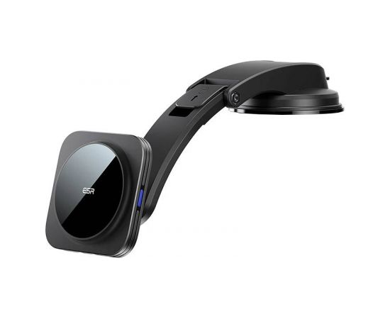 Dashboard phone holder ESR HaloLock with Qi inductive charger, MagSafe (black)
