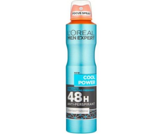 L'oreal L’Oreal Paris Men Expert Dezodorant spray Cool Power 150ml