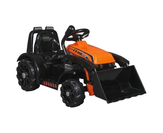 ZP1001B elektriskais traktors, oranžs