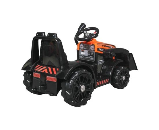 ZP1001B elektriskais traktors, oranžs