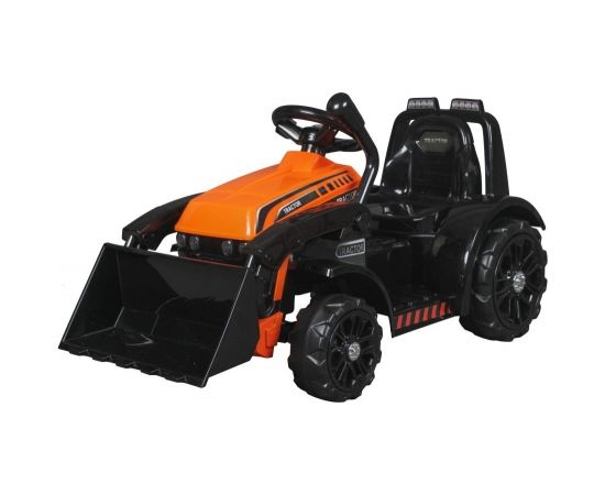 ZP1001B elektriskais traktors, oranžs