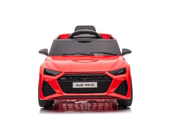 Audi RS6 BRD-2118 elektromobilis, sarkans