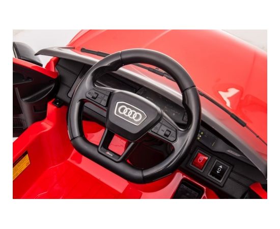 Audi RS6 BRD-2118 elektromobilis, sarkans