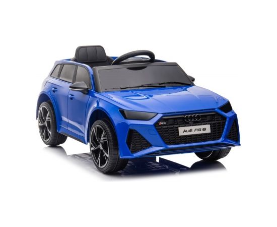 Audi RS6 BRD-2118 elektromobilis, zils