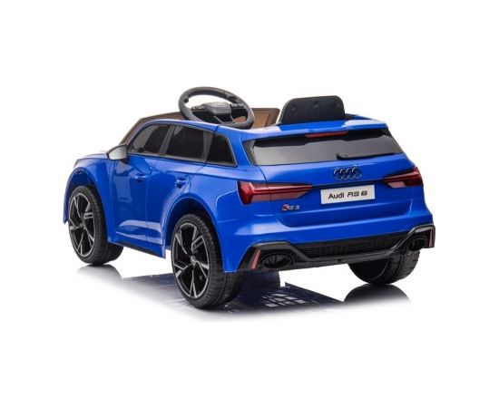 Audi RS6 BRD-2118 elektromobilis, zils