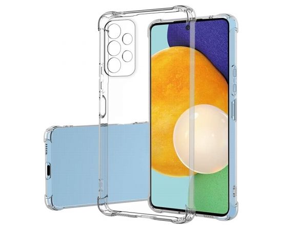 Fusion Anti Shock 1.5 mm Силиконовый чехол для Samsung A245 Galaxy A24 4G Прозрачный