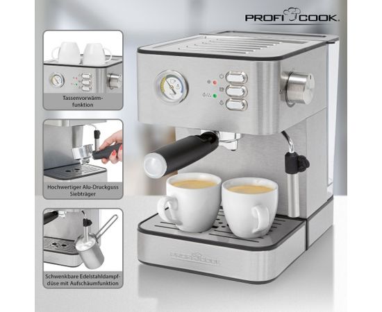 Espresso machine ProfiCook PCES1209