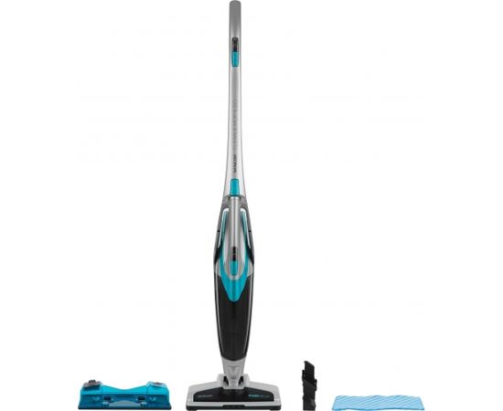 Cordless vacuum cleaner Sencor SVC0740BLEUE3 with mop