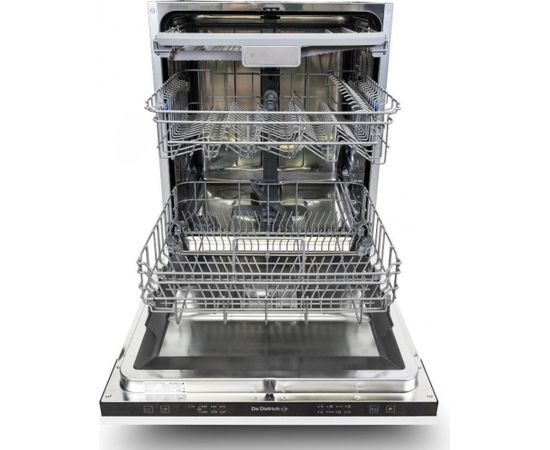 Integrated dishwasher De Dietrich DVC1434J2