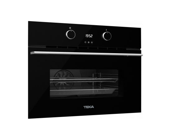 Built on compact oven + microwave Teka HLC8440CBK Urban Night River Black