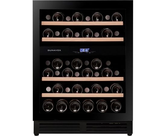 Wine cooler Dunavox DAUF-45.125DB.TO