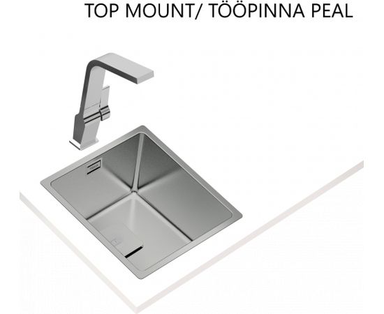 Sink Teka Flexlinea RS15 45.40