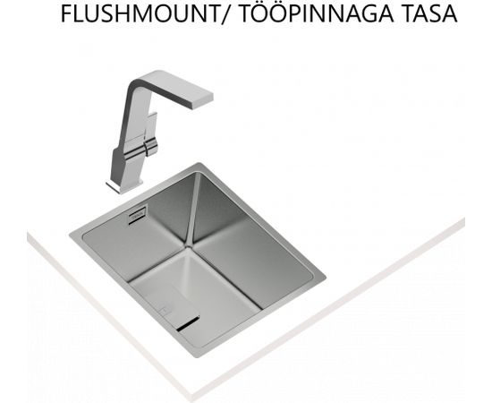 Sink Teka Flexlinea RS15 45.40