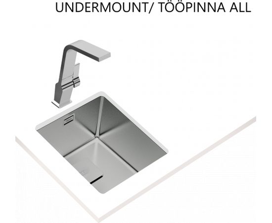 Sink Teka Flexlinea RS15 45.40