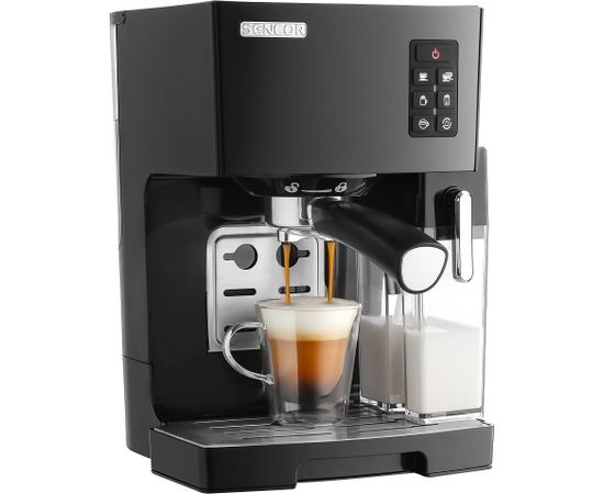 Semi-automatic espresso machine Sencor SES4050SSEUE3