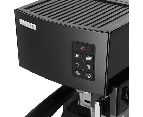 Semi-automatic espresso machine Sencor SES4050SSEUE3