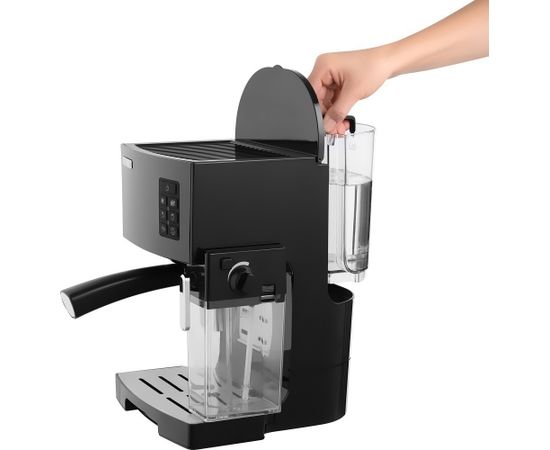 Semi-automatic espresso machine Sencor SES4050SSEUE3