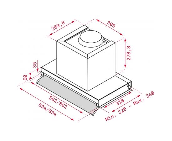 Hood Teka Integra 66750