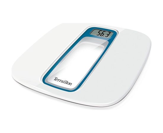 Electronic bathroom scale Window Blue Silver Terraillon 14984