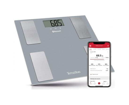 Electronic bathroom scale Smart Connect Terraillon 14754