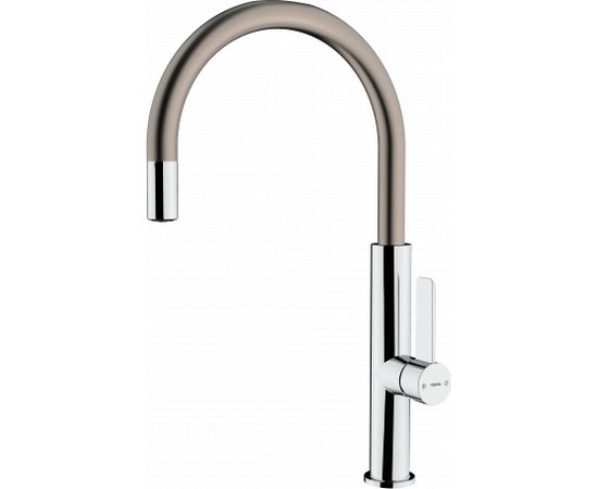 Sink Tap Teka FOT 995 Chrome Titanium