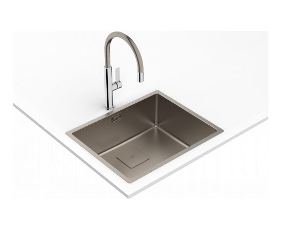 Sink Tap Teka FOT 995 Chrome Titanium