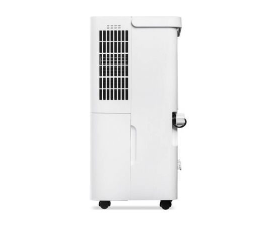 Duux Dehumidifier Bora Power 420 W, Suitable for rooms up to 40 m², Suitable for rooms up to 50 m³, Water tank capacity 4 L, White, Humidification capacity 20 ml/hr