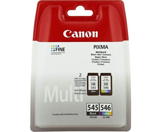 Ink Cartridge Canon PG-545/ CL-546 CMYK 180pages OEM