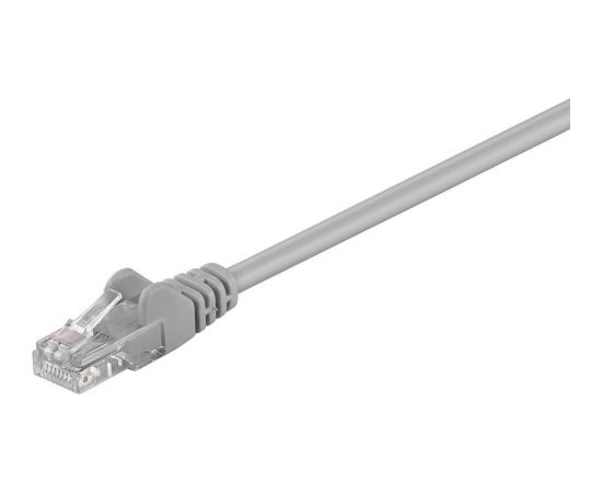 Goobay CAT 5e patch cable, U/UTP 68387 7.5 m, Grey