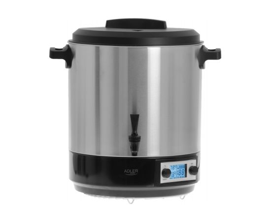 Adler Electric pot/Cooker AD 4496 Stainless steel/Black, 28 L, Lid included