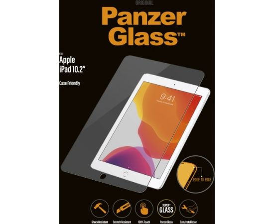 PanzerGlass Case Friendly 2673 Transparent, Screen protector, Apple iPad 10.2''