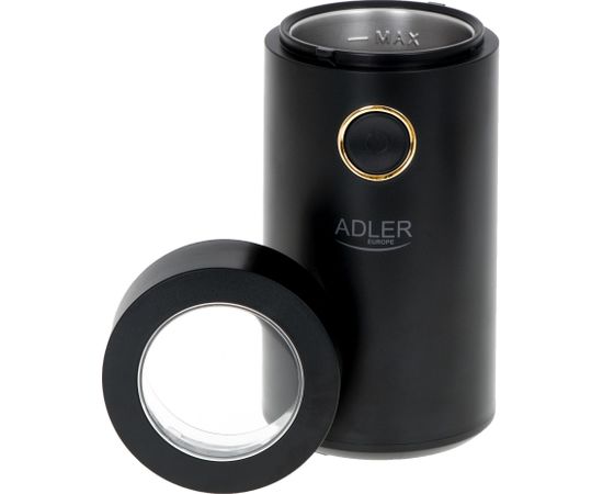 Adler AD 4446BG Kafijas dzirnaviņas 150W 75g Black