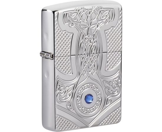 Zippo šķiltavas 49289  Armor®  Medieval Design