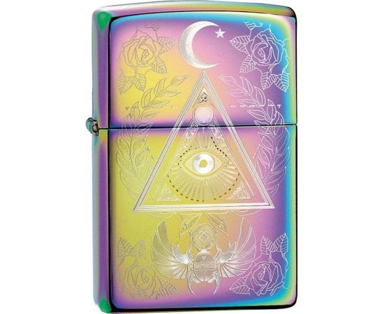 Zippo šķiltavas 49061 Eye of Providence Design