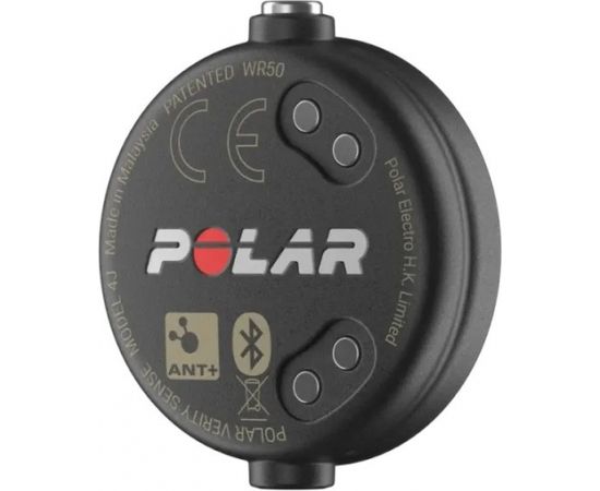 Polar heart rate monitor Verity Sense M-XXL, red